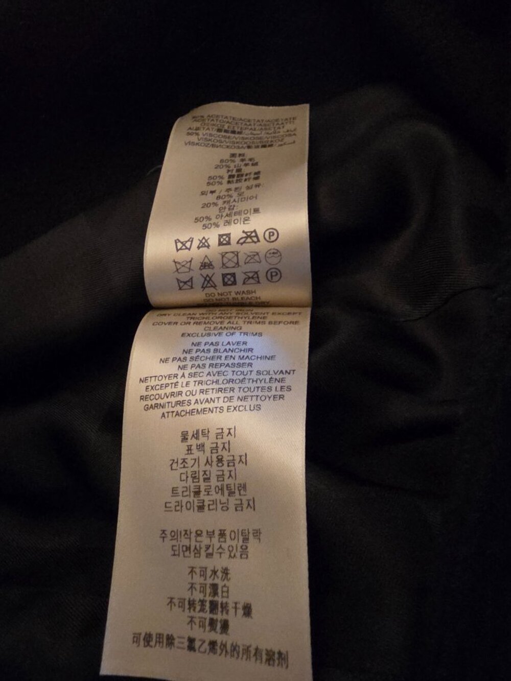Burberry Harbourne Wool-Cashmere Trench Coat - Picture 6 of 9